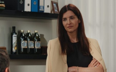 Αντιγόνη Κουλουκάκου: Με δάκρυα αποχαιρετά την Ιουλία μετά από πέντε σεζόν στη «Γη της Ελιάς»