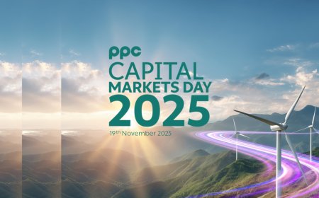 Όμιλος ΔΕΗ: Στρατηγικές επενδύσεις €10,1 δισ. την τριετία 2026-28 με στόχο EBITDA €2,9 δισ.