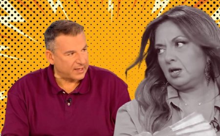 Γιώργος Λιάγκας: «Η κα Μουτίδου έπαθε Λαζόπουλο… Αλητεία, υπάρχουν νομικές συνέπειες»