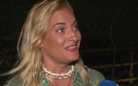 Ναταλία Αργυράκη: «Ο Γιώργος Λιάγκας έχει πει αρκετά για εμάς, καταθέτει τις απόψεις του»