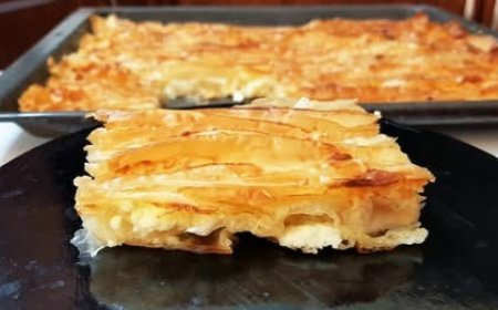 Πίτα πατσαβουρόπιτα με τυρί φέτα !!!