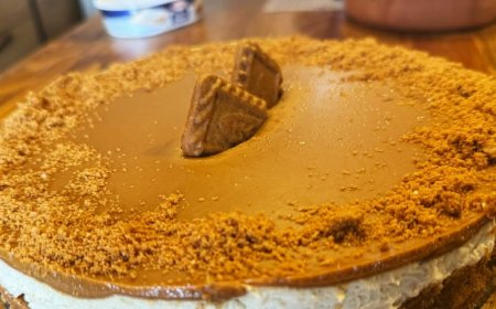 Τσιζκέικ lotus Θεϊκό !!!