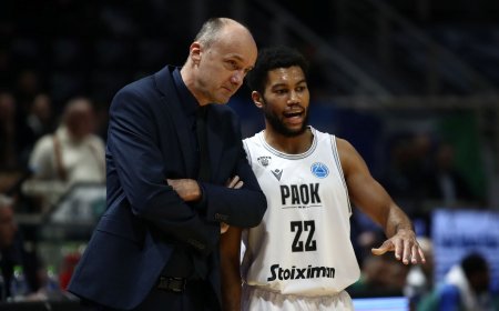 ΠΑΟΚ μπάσκετ: Νίκη κορυφής για τον δικέφαλο