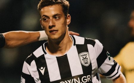 Κωνσταντέλιας – ΠΑΟΚ: Επέστρεψε στις προπονήσεις ξεκινώντας ατομικό πρόγραμμα