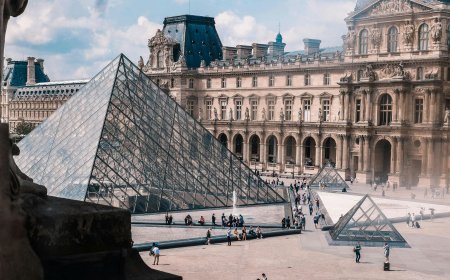 Μουσείο Λούβρου κλοπή: Έκτακτα μέτρα ασφαλείας – Κλείνουν προσωρινά εκθέσεις