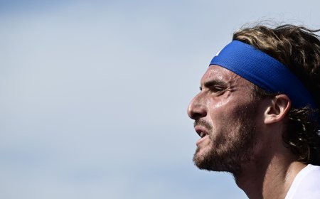 Τσιτσιπάς Αττική Οδός: Ψηφιακή κλήση στον τενίστα