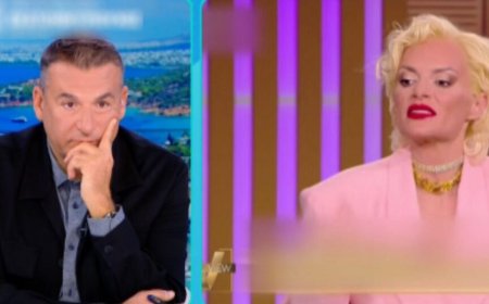 Γιώργος Λιάγκας: «Βγαίνει η κα Χριστοπούλου, η σημαιοφόρος του metoo, που είμαι εγώ ο φόβος της»