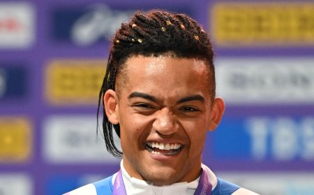 World Athletics 2025 – Καραλής: Υποψήφιος ο κορυφαίος επικοντιστής