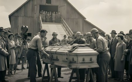 Κλεισμένος σε φέρετρο για 61 ημέρες: Η απίστευτη ιστορία του Ιρλανδού εργάτη