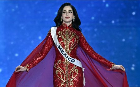 Νέα Miss Universe η Μεξικανή καλλονή Φάτιμα Μπος που είχε συγκρουστεί με τον πρόεδρο του διαγωνισμού