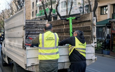 Μικροκινητικότητα στην Αθήνα: Νέος κανονισμός για πατίνια και ελαφρά ηλεκτρικά οχήματα