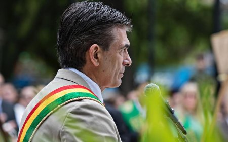 Βολιβία πρόεδρος: Την κατάργηση του υπουργείου Δικαιοσύνης ανακοίνωσε ο Ροδρίγο Πας