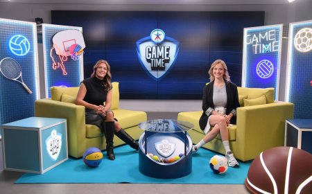 Η Λένα Δροσάκη στο ΟΠΑΠ Game Time κάνει challenge στην Αθηνά Οικονομάκου