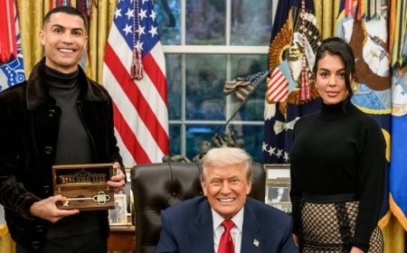 Ρονάλντο – Ροντρίγκεζ: Ο κομμωτής που επιμελήθηκε το ζευγάρι στον Λευκό Οίκο