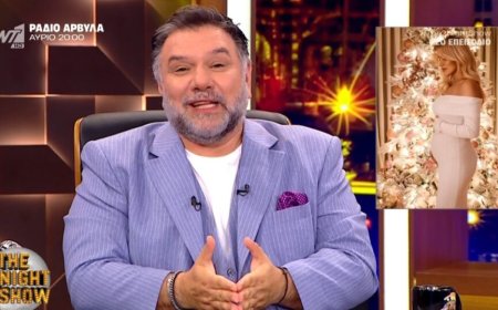 Γρηγόρης Αρναούτογλου για Ζέτα Μακρυπούλια: «Υπάρχει ένα ολόκληρο παρασκήνιο για τη βραδινή εκπομπή»
