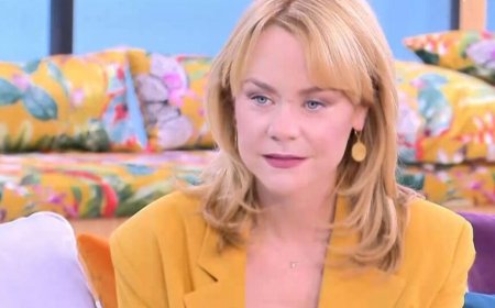 Λένα Παπαληγούρα: «Μην πολυλέω ότι είναι ισορροπημένα τα πράγματα στο σπίτι και διαλυθούν»