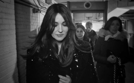 Η Μόνικα Μπελούτσι επιστρέφει στην Αθήνα