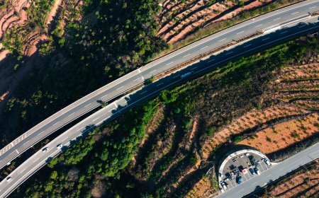 Αθηνών – Πατρών: Εγκαινιάστηκε ο σταθμός εξυπηρέτησης βαρεών οχημάτων