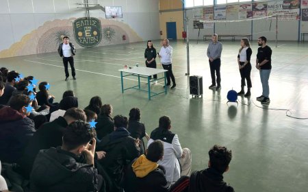 Ο Δήμος Μαρωνείας-Σαπών ωθεί τους νέους στον αθλητισμό