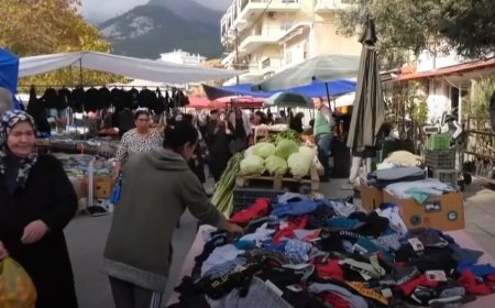 Το ξακουστό παζάρι της Ξάνθης: Πόλος έλξης καταναλωτών και ξένων τουριστών