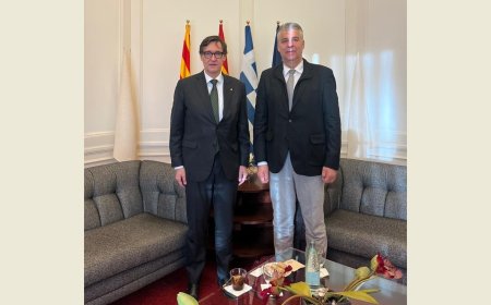 Συνεργασία Περιφέρειας Αν. Μακεδονίας-Θράκης με την Περιφέρεια Καταλονίας