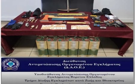 Δήλωναν σκηνίτες και άστεγοι, αλλά… σήκωναν χρηματοκιβώτια, μετρητά και κοσμήματα