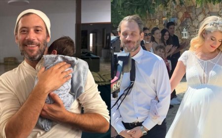 Η Τζένη Θεωνά απαθανατίζει τον Αντίνοο Αλμπάνη με τον νεογέννητο γιο της