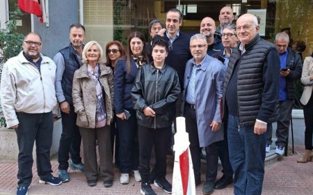 Μήνυμα συνέχειας από τον Γρηγόρη Δημητριάδη στις κάλπες της ΝΔ