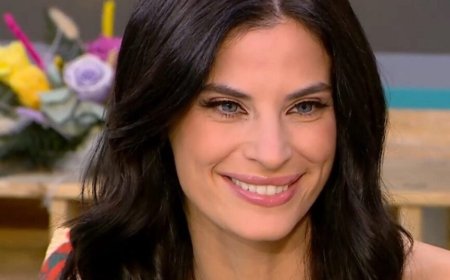 Χριστίνα Μπόμπα: «Δυσκολευτήκαμε με τον Σάκη να κάνουμε παιδιά, μας πήρε πολλά χρόνια»