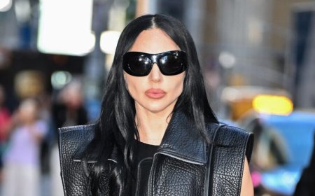 Lady Gaga: Ανανεωμένη με μαύρο μαλλί στους δρόμους του Παρισιού – Φωτογραφίες