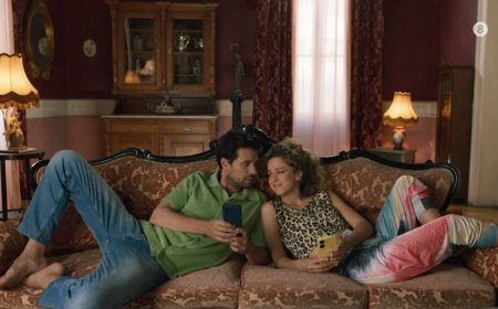 Τα Φαντάσματα: Η Καλλιρρόη αρχίζει να βλέπει τον Χάρη με διαφορετικό μάτι