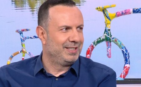 Τάσος Τρύφωνος: «Μια φορά είχα νιώσει άσχημα για τη συμπεριφορά μου σε παίκτη του Αδύναμου Κρίκου»