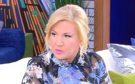 Δέσποινα Μοιραράκη για τη μεγάλη αλλαγή στην εμφάνισή της: «Κάνω μία ένεση εδώ και 14 μήνες, πάντα με ιατρική επιμέλεια»