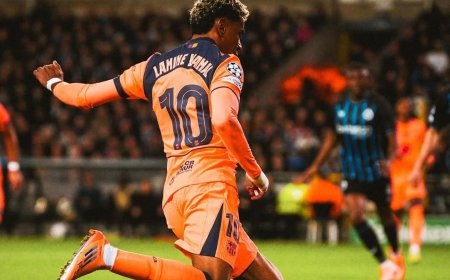 Γιαμάλ – Μπαρτσελόνα: «Τα θέλω όλα, ελπίζω να τα πετύχω όλα, και όσο παίζουμε είναι δυνατό»