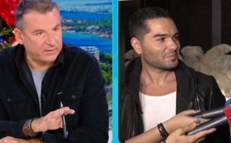 Ο Γιώργος Λιάγκας αποκάλυψε την αιτία για την παρεξήγηση με τον Χρήστο Μάστορα: «Αυτή είναι η ιστορία όλη»