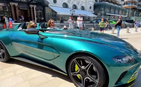 Πιάστηκε ο Τσιτσιπάς από “έξυπνη κάμερα” να τρέχει με 210 χλμ./ώρα με τη Lotus – Πρόστιμο 2.000 ευρώ