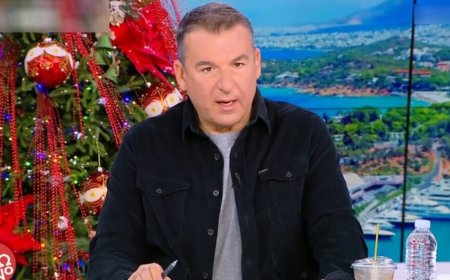 Γιώργος Λιάγκας για Κωνσταντοπούλου – Ουγγαρέζο: «Αυτοί οι αριστεροί έτσι λειτουργούν, δικτατορικές λογικές»