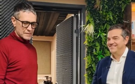 Αιμίλιος Χειλάκης για Αλέξη Τσίπρα: «Είμαι ψηφοφόρος του και εκείνος είναι θεατής μου»