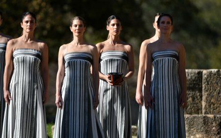 Ολυμπιακή φλόγα Αρχαία Ολυμπία: Ανάβει την Τετάρτη 26 Νοεμβρίου