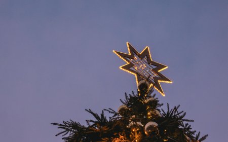 Χριστούγεννα 2025 Χανιά: Το ενετικό λιμάνι «έλαμψε»