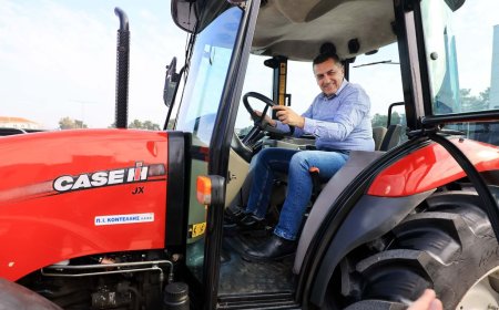 Από την 1η Δεκεμβρίου θα βγουν τα τρακτέρ στις πλατείες των χωριών της Ροδόπης