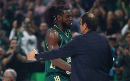 Παναθηναϊκός – Παρτιζάν: Μόνος στόχος η νίκη για τους “πράσινους”