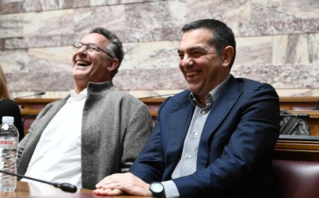 Τσίπρας – Γεωργιάδης Ιθάκη: Η… αφιέρωση του πρώην πρωθυπουργού