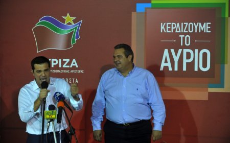 Καμμένος – Τσίπρας “Ιθάκη”: “Μόνη μας διαφορά οι Πρέσπες”