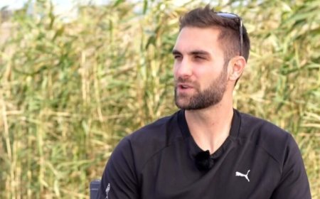 Σοκάρει ο Στέφανος Ντούσκος: «Είχα 3% λίπος, για να ξεγελάσω την πείνα μου έτρωγα παγάκια και μια μπάρα δημητριακών την ημέρα»