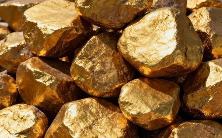 Κοίτασμα χρυσού Κίνα: Στους 1.444 τόνους τα εκτιμώμενα αποθέματα