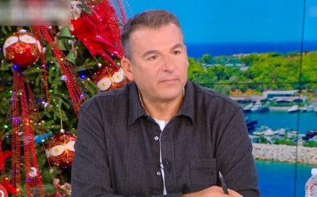 Γιώργος Λιάγκας για Δημήτρη Αλεξάνδρου και Ρία Ελληνίδου: «Θεωρώ ότι είμαστε ένα βήμα πριν την αποκάλυψη της σχέσης»