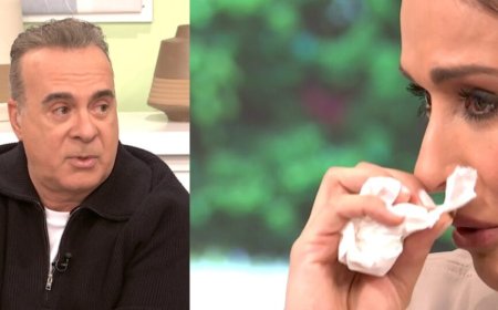 Κλάματα με λυγμούς στον αέρα για τη Χριστίνα Σάλτη – Φώτης Σεργουλόπουλος: «Αν θες, σταματάω εδώ την κουβέντα»