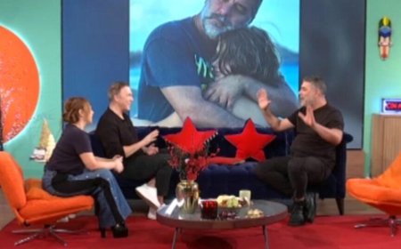 Βασίλης Μπισμπίκης: «Μια χαρά πάνε όλα με την Δέσποινα… Προσπαθώ να μη χάσω τη σύνδεση με τον γιο μου»