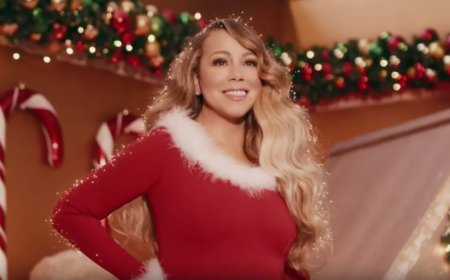 Μαράια Κάρεϊ: Τo αστρονομικό ποσό που λαμβάνει η τραγουδίστρια από το «All I Want for Christmas Is You» κάθε χρόνο